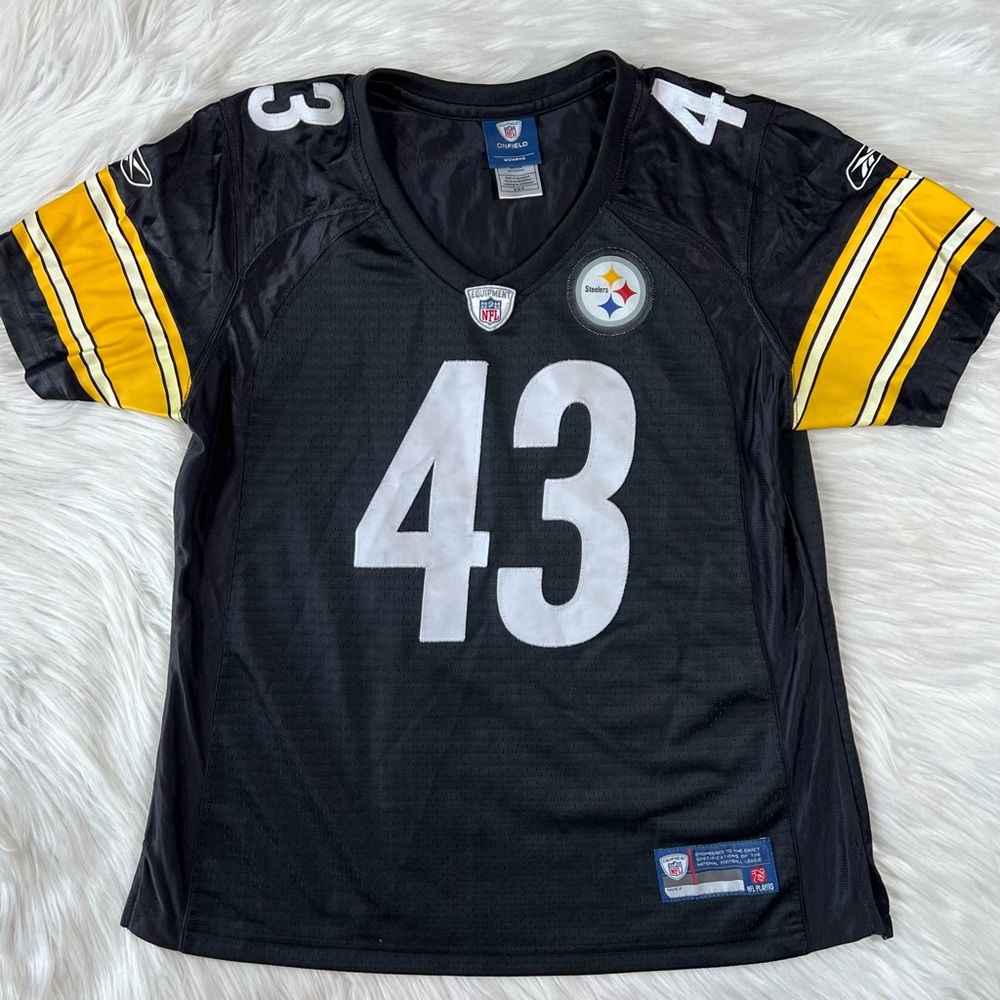 Pittsburgh Steelers Troy‎ Polamalu Reebok On Field Jersey